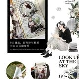  Sticker Young Girl MoCard 30 miếng 