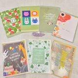  Thiệp gập đơn giản kèm bao thư LUX 