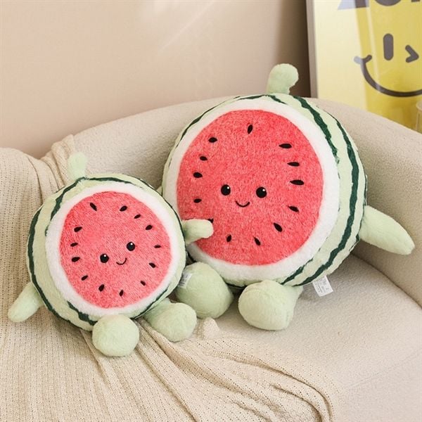  Bé dưa hấu bông 30cm 