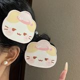  Miếng dán giữ tóc mèo mũ hồng 