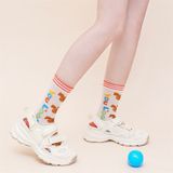  Tất DAMAHOOV Cún Lưới 