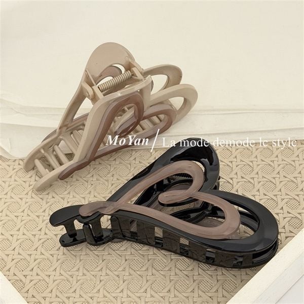  Kẹp càng cua trái tim kép 