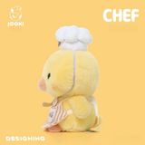  Thú bông đầu bếp 23cm 