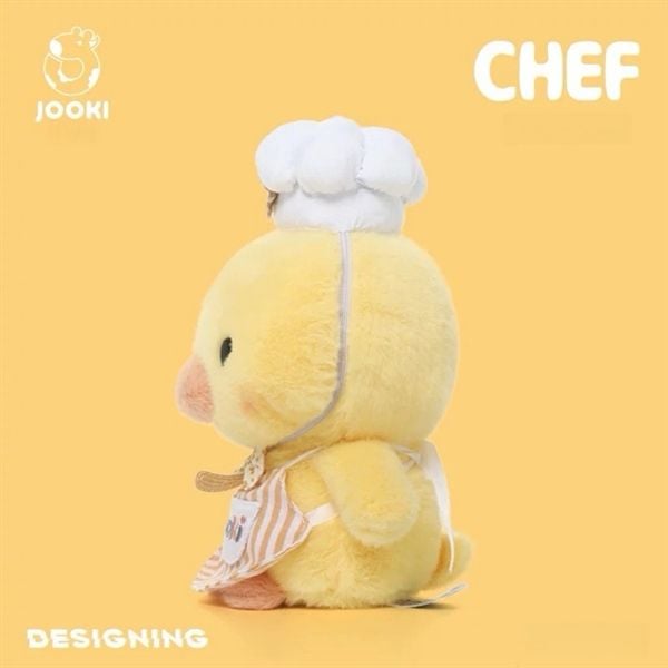  Thú bông đầu bếp 23cm 