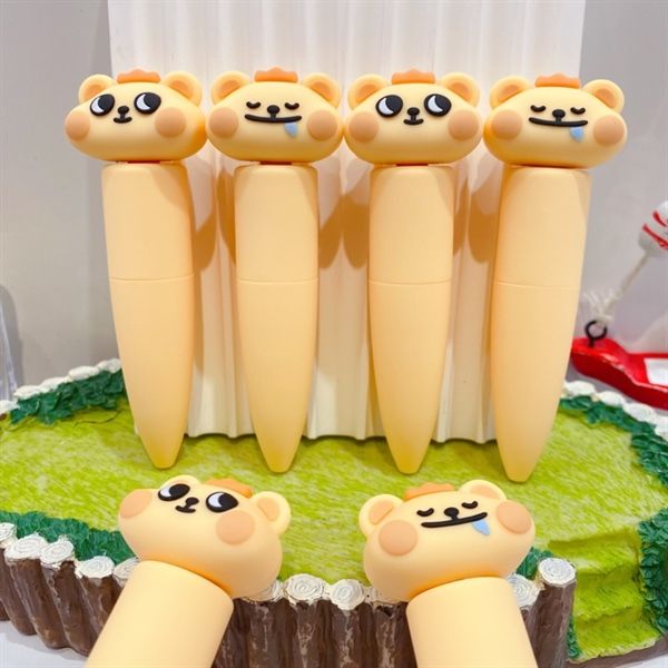  Bút Bear Is Bug hộp kính trong 