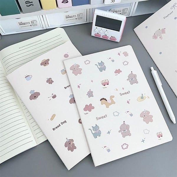  Vở thú nhí B5 - 32 trang 