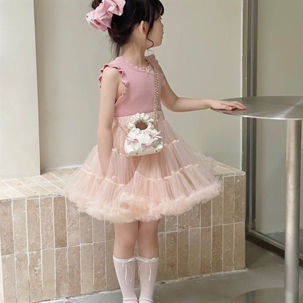  Túi mini quai dúm mix nơ 