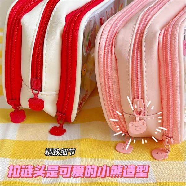  Hộp bút mặt trong 3 khoá 