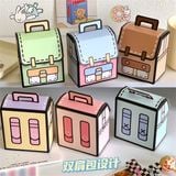  Hộp quà gấp hình balo 