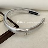  Bờm bóng vân sọc nơ uốn 