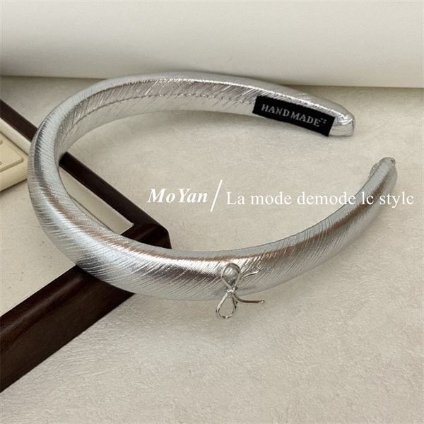  Bờm bóng vân sọc nơ uốn 