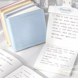  Sổ Time Plan sắc màu 10x10cm 