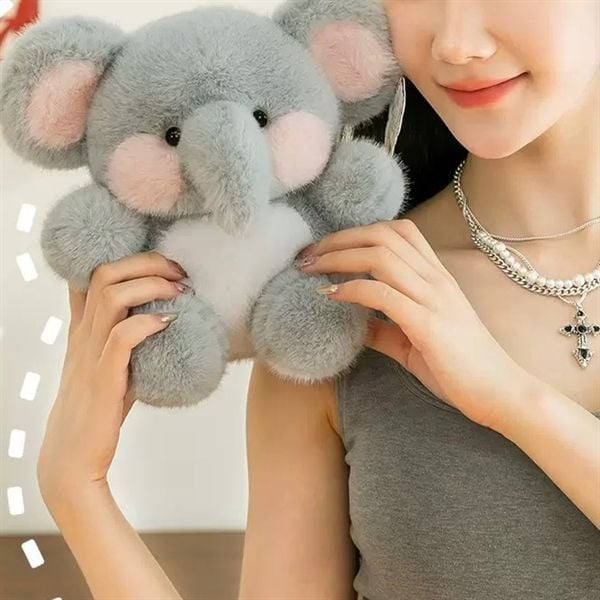  Voi bông béo má hồng 