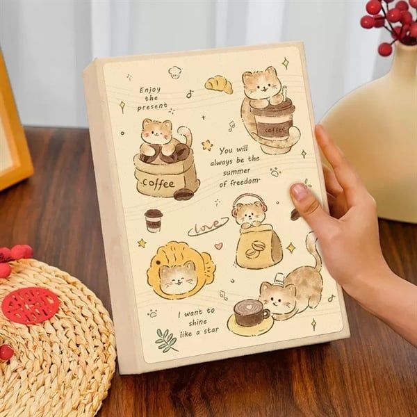  Album ảnh mèo coffee 