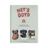  Sổ bọc da Hey's Ootd A6 10x14cm 
