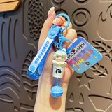  Móc khoá Dimoo cốc trà sữa 