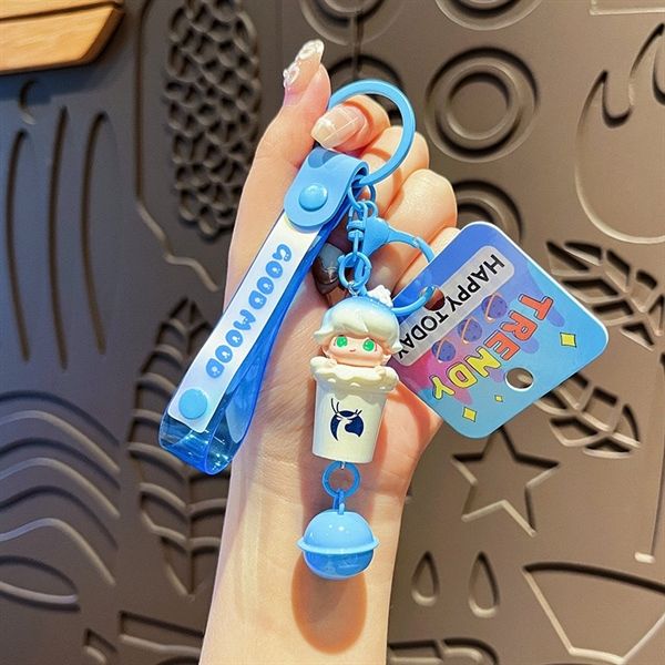  Móc khoá Dimoo cốc trà sữa 