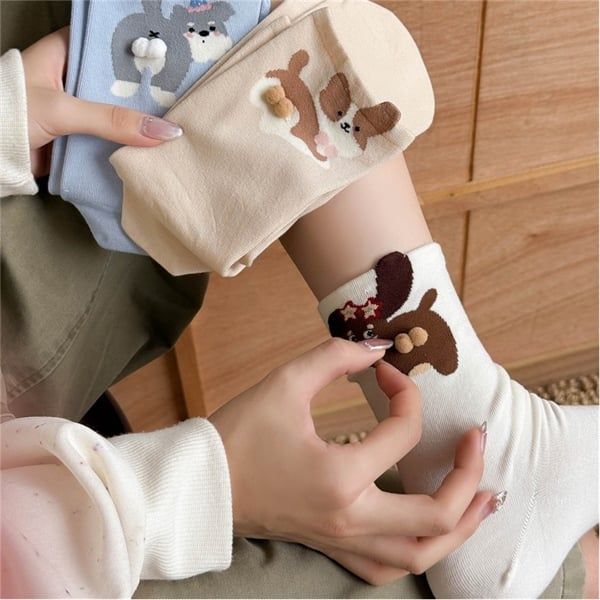  Tất thú bi nổi Alice & Andy 