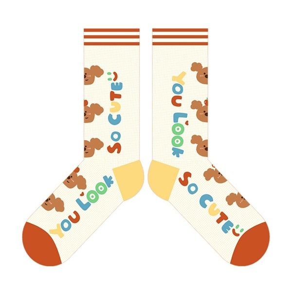  Tất DAMAHOOV Cún Lưới 