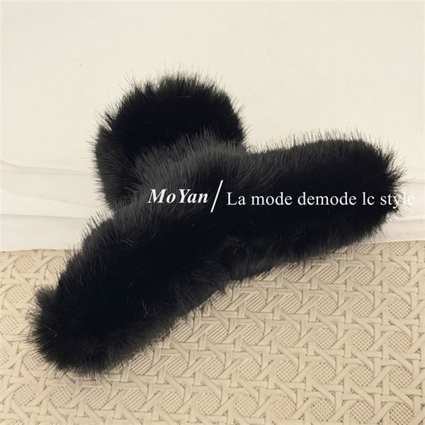  Kẹp càng cua lông mượt 