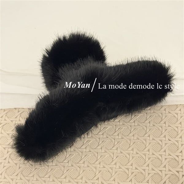  Kẹp càng cua lông mượt 