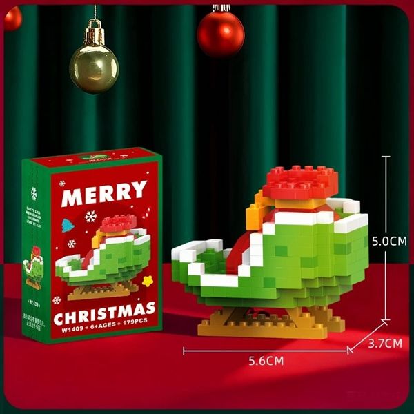  Xếp hình Giáng Sinh mini 