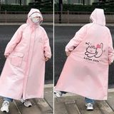  Áo mưa choàng hình dễ thương 