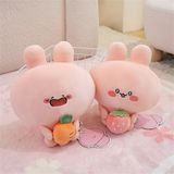  Asamimi bông ôm trái cây 20cm 