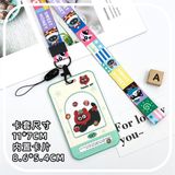  Dây đeo thẻ Mèo trái cây 