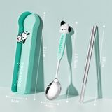  Set thìa đũa Sanrio kèm hộp 