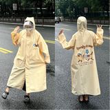  Áo mưa choàng hình dễ thương 