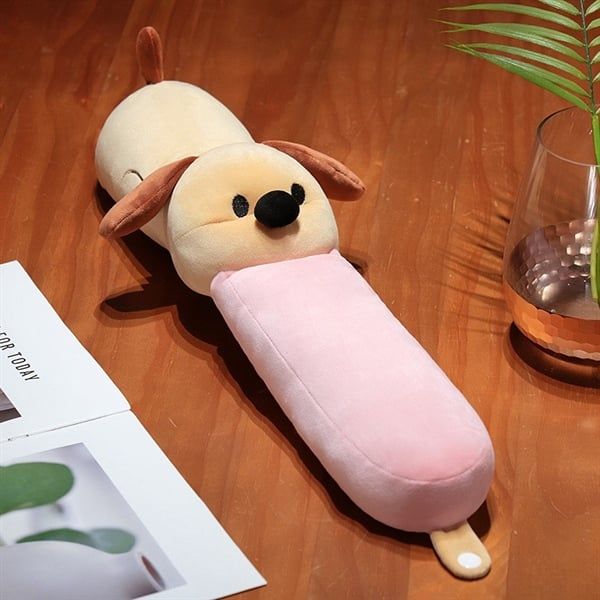  Gối cổ cún lưỡi dài 