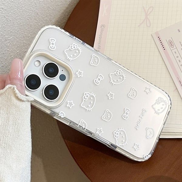  Ốp trong Hello Kitty nhí 