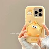  Ốp silicon gà béo nổi 