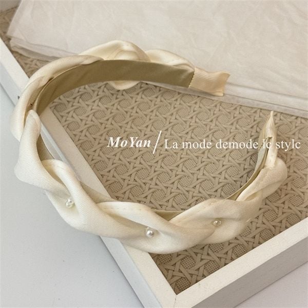  Bờm voan đính ngọc 