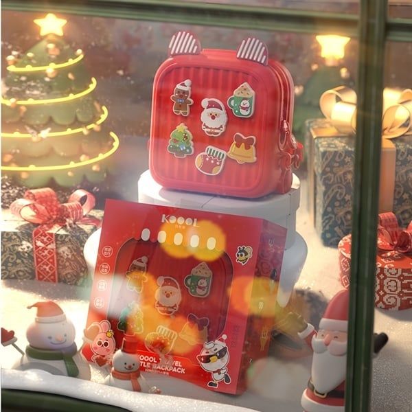  Balo 6 charm Giáng Sinh 