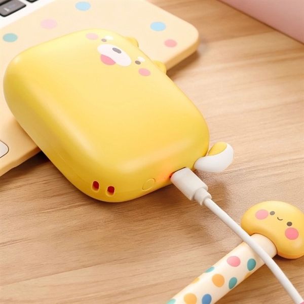  Đá sưởi thú vuông 2000mAh 