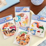  Gương tròn bỏ túi thú chibi 