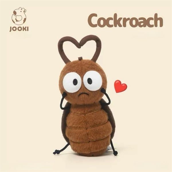  Thú bông côn trùng - Gián 24cm 