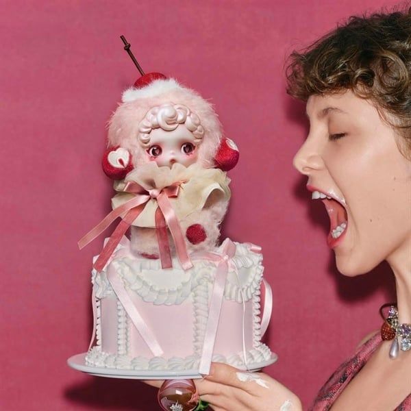  Blind box Skullpanda You Found Me 