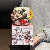 Cốc sứ Mickey quai béo 650ml 