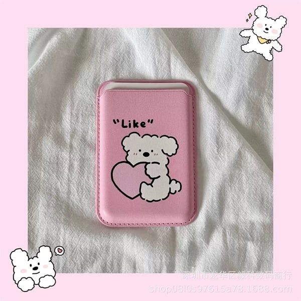  Kẹp thẻ da Magsafe 