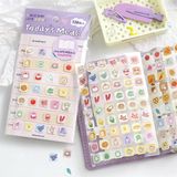  Sticker Today's Diary 