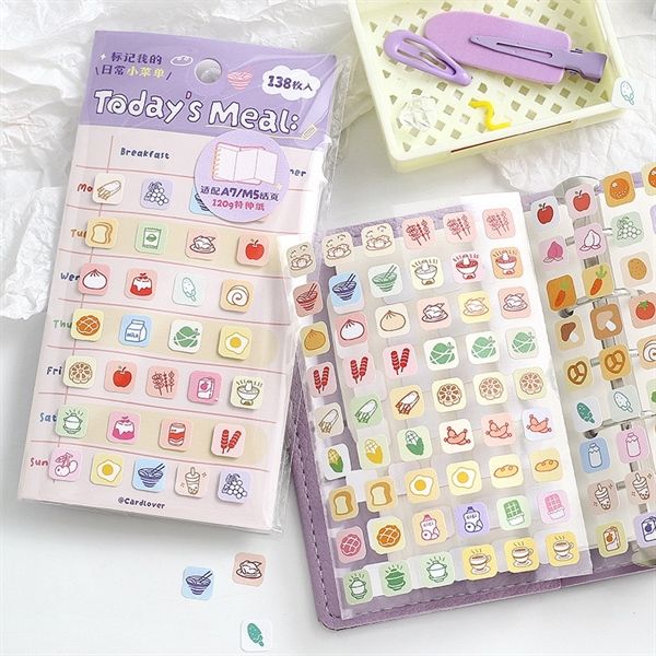  Sticker Today's Diary 