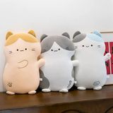  Mèo bông dẹt 50cm 