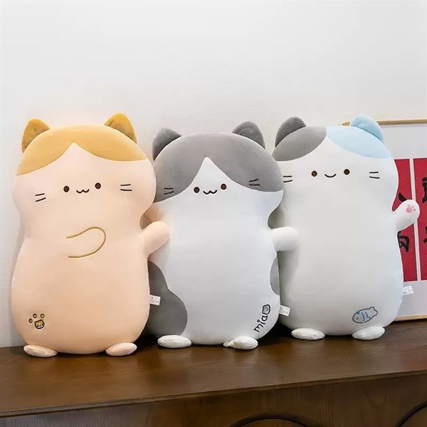  Mèo bông dẹt 50cm 