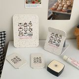  Gương gập 9 mèo 