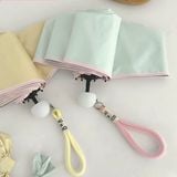  Ô gập gọn mix dây đeo màu sắc 