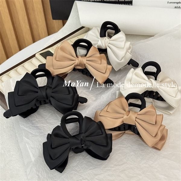  Kẹp càng cua nơ 3 tầng 