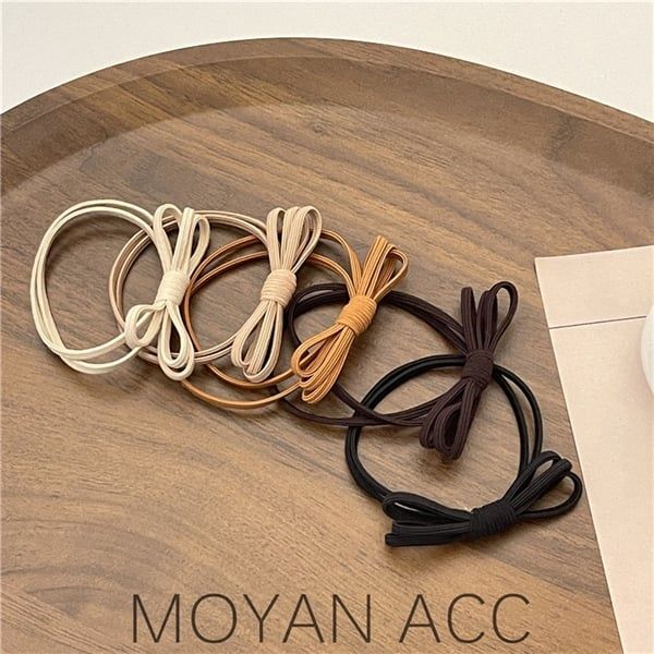  Chun buộc tóc nơ chun 